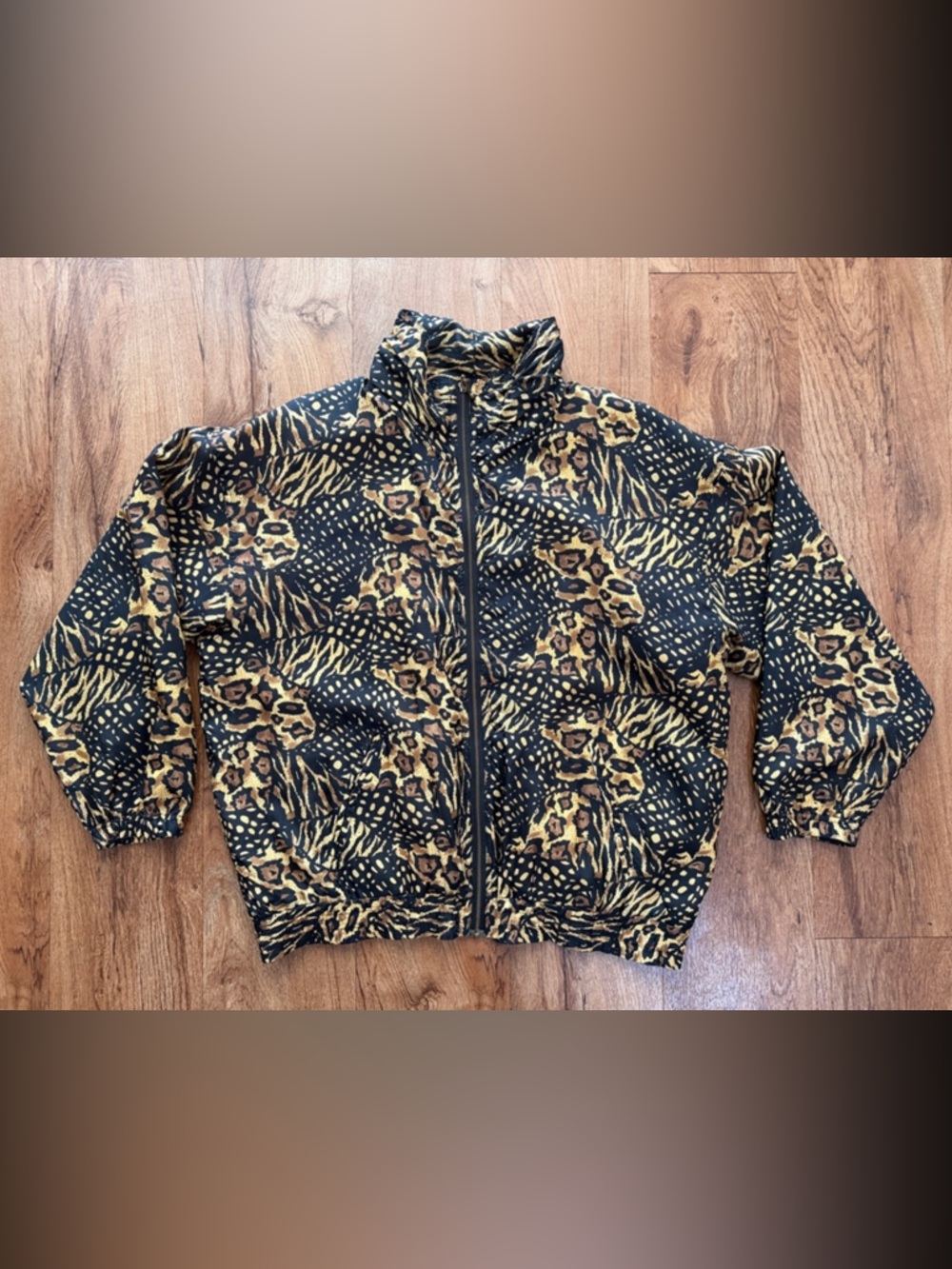 Vintage EVR Silk Jacket